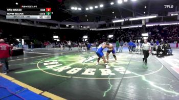 285 lbs Champ. Round 1 - Sam Wilkes, Issaquah vs Noah Sledge, Curtis