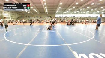 52 lbs Rr Rnd 3 - Vincent Padilla, Mat Assassins Blue vs Callahan Tucker, Donahue Wrestling Academy