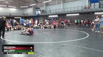 113 lbs Semis & 3rd Wb (16 Team) - Reed Loeffel, Mid TN Maulers vs Colt Mitchell, StrongHouse