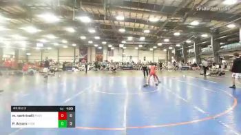 145 lbs Rr Rnd 3 - Michael Ventricelli, Powerbomb vs Pocky Amaro, PuebLocos