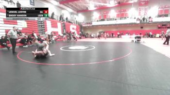 132 lbs Quarterfinal - Lemuel Lustre, Zillah vs Brody Hanson, Lake Stevens