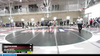 182 lbs Cons. Round 3 - Dylan Scott, Lakeland High School vs Trenton Moore, Cheney