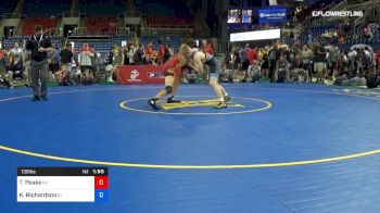 138 lbs Rnd Of 32 - Tanner Peake, New Jersey vs Kyle Richardson, Idaho