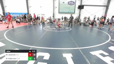 60 lbs Rr Rnd 7 - William Uszenski, Brothers Of WOW vs Miles Alderman, The Compound RTC