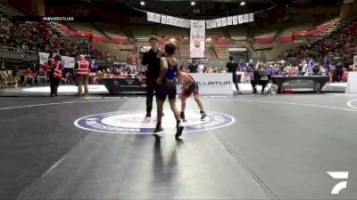 Cons. Round 3 - Hendrix Fronhofer, Beat The Streets - Los Angeles vs Jase Jauregui, Turlock Wrestling Club