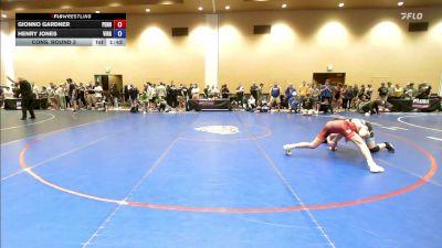 126 lbs Cons. Round 3 - Gionno Gardner, Pennsylvania vs Henry Jones, Virginia