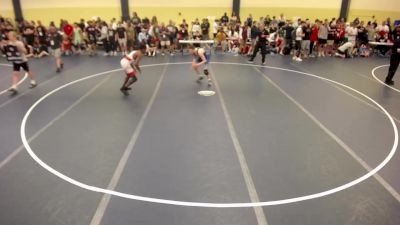 132 lbs Champ. Round 2 - Aidan Aure, WI vs Elijah Hyet, IA