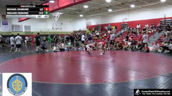 High School - 108 lbs Quarterfinals (8 Team) - Weiland Demaree, Ocean Twp vs Michael Rambone, Easton (PA)