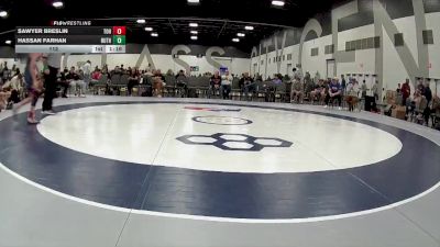 112 lbs Round 4 (6 Team) - Hassan Farhan, Ruthless Wrestling Club vs Sawyer Breslin, Team Ohio
