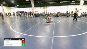 132 lbs Round Of 64 - Frankie Florio, FL vs Luca Stefanelli, NJ