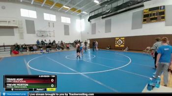 138 lbs Round 3 - Trevin Morton, Powell Middle School vs Travis Asay, Lovell Middle School