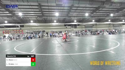 125 lbs Round Of 16 - Chloe Ross, Mayo Quanchi Judo And Wrestling vs Libberty Drake, Lady Outlaw Wrestling Academy