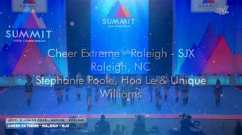 Cheer Extreme - Raleigh - SJX [2026 L6 Junior Coed - Medium Prelims] 2026 The Summit