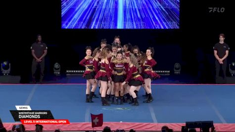 Winterthur Warriors - Diamonds [2025 L5 International Open Semis] 2025 The Cheerleading Worlds
