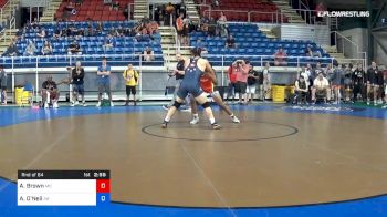 195 lbs Rnd Of 64 - Austin Brown, Maryland vs Austin O'Neil, Arkansas