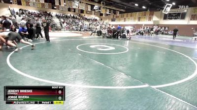 175 lbs Cons. Round 3 - Jeremy Brieske, Etiwanda vs Jorge Rivera, Cathedral City