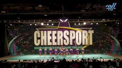 Cheer Florida Allstars - Sirens [2025 L3 Junior - Small - C Day 2] 2025 CHEERSPORT National All Star Cheerleading Championship