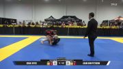 Adam John Peterson vs Israel Reyes 2026 Pan IBJJF Jiu-Jitsu No-Gi Championship