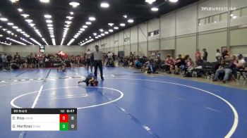 46 lbs Prelims - Cameron Rios, Moore Elite vs Dragon Martinez, POWA