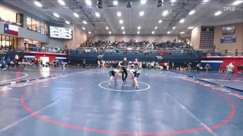 126 lbs Quarterfinal - Brandon Pattillo, Conroe Woodlands College Park vs Jackson Larkins, Airline