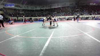 161 lbs Consi Of 8 #1 - Aiden Baker, Claremore Wrestling Club vs Wyatt Anderson, Vinita Jr. High