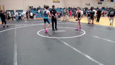 113 lbs Cons. Semis - Jaxon Bezdicek, Fighting Squirrels Wrestling Club vs Sean Cuvala, Legacy Performance