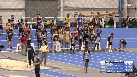 High School Boys' 60m, Finals 15