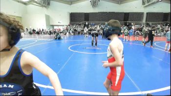 49 lbs Rr Rnd 5 - Ryan Pelletier, Smitty's Barn Red - ESC vs Kevin Riley, DoughBoy WC - ESC