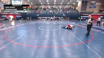 165 lbs Round 1 - George Blevins, Moore vs Cade Yarosh, Austin Lake Travis