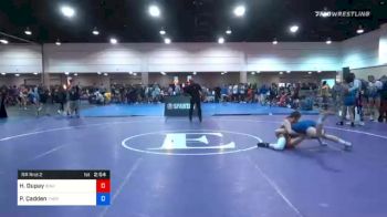 127 lbs Prelims - Hannah Dupay, Idaho vs Piper Cadden, Thorobred Wrestling Club
