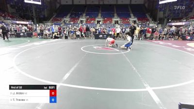 138 lbs Rnd Of 32 - John Alden, NE vs Tyler Traves, VA