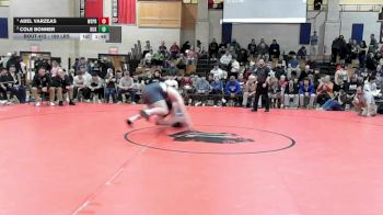 190 lbs Final - Abel Varzeas, West Springfield vs Cole Bonner, Duxbury