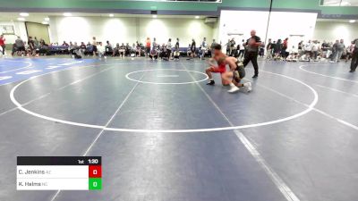 126 lbs Consi Of 64 #1 - Che Jenkins, AZ vs Kaden Helms, NC