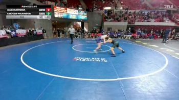 144 lbs Round 3 - Rr3 - Lincoln Wilkinson, Fort Worth Benbrook vs Jace Mathenia, Canyon
