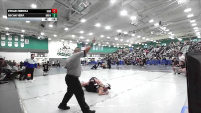 113 lbs Cons. Round 2 - Ethan Edrosa, Bonita vs Micah Vera, San Marino