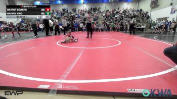 35 lbs Rr Rnd 1 - Baxter Sellers, Salina Wrestling Club vs Hadley King, Bartlesville Wrestling Club
