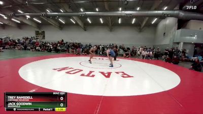 150 lbs Champ. Round 3 - Trey Ramsdell, Cheyenne Mountain vs Jack Goodwin, Broomfield