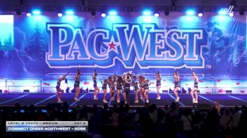 Connect Cheer Northwest - Rose [2026 L2 Youth - Medium Day 2] 2026 PacWest Grand Nationals