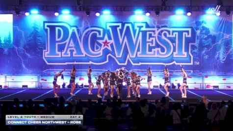 Connect Cheer Northwest - Rose [2026 L2 Youth - Medium Day 2] 2026 PacWest Grand Nationals