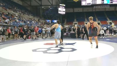 285 lbs Cons. Rd Of 32 - Grey Richardson, Georgia vs Damian Bodiu, Texas