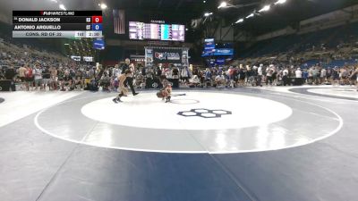 157 lbs Cons. Rd Of 32 - Donald Jackson, Kansas vs Antonio Arguello, Connecticut