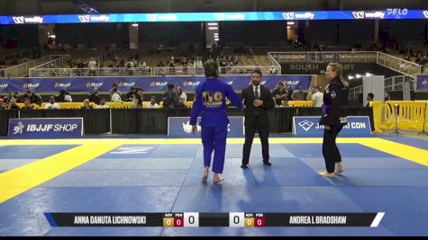 Andrea L Bradshaw vs Anna Danuta Lichnowski 2026 Pan Jiu Jitsu IBJJF Championship