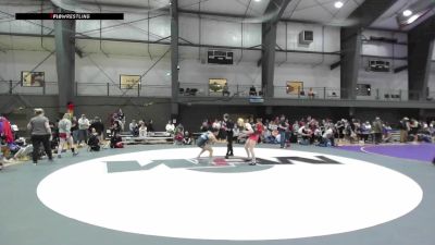 Junior Girls FS - 130 lbs Cons. Semis - Taylor Lay, MT vs Maile Nguyen, CA