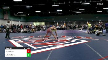 165 lbs Quarterfinal - Benjamin Smith, MD vs Latrell Schafer, GA