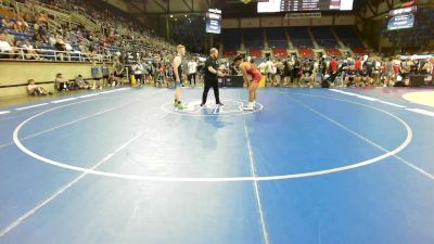 175 lbs Rnd Of 16 - Isai Fernandez, CA vs Landen Grow, WI