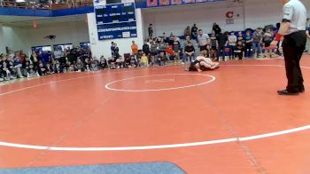 160 lbs Quarters & Wb (16 Team) - Michael Cain, Hamilton Heights vs Garrett Clay, Delta