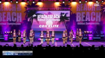 CDX Elite - C4 [2026 L4.2 Senior - D2 Day 1] 2026 ACDA Reach the Beach All Star Grand Nationals - DII