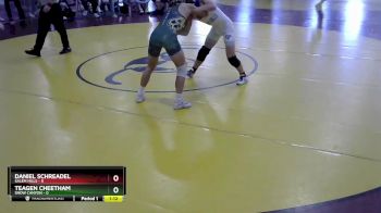 157 lbs Round 5 (8 Team) - Daniel Schreadel, Salem Hills vs Teagen Cheetham, Snow Canyon