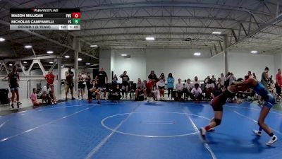 110 lbs Round 1 (6 Team) - Ava Bonilla, Ground Up USA vs Jada Augers, Maryland Mana