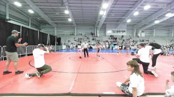 65 lbs Rr Rnd 3 - Carson Vance, Indiana Outlaws Green vs Jameson Duckworth, Ragin Raisins Fredonia ES